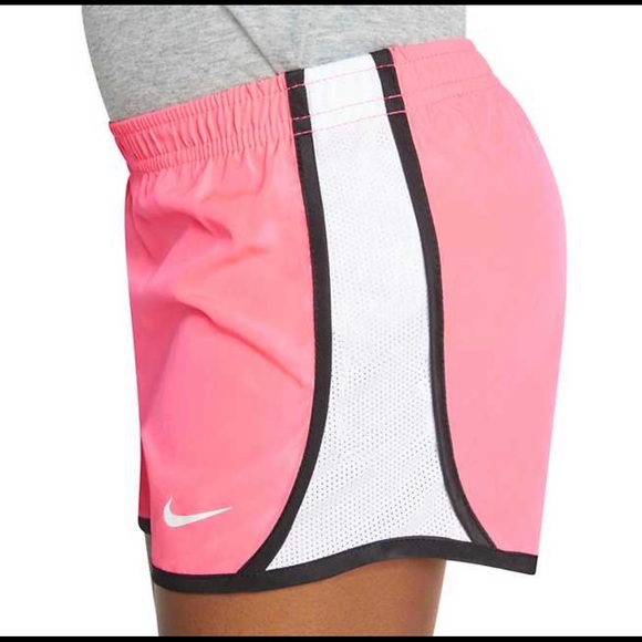 Nike Little Kids/Toddler Dri-Fit Tempo Shorts in blue and white Sz 6x - Picture 6 of 7